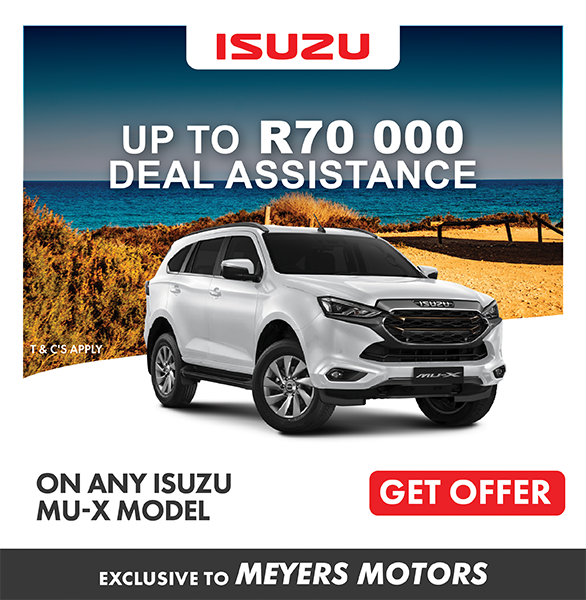 Isuzu MUX Get Offer